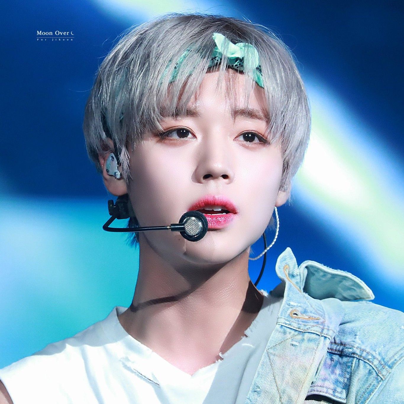 Recent activity shot of Park Jihoon
