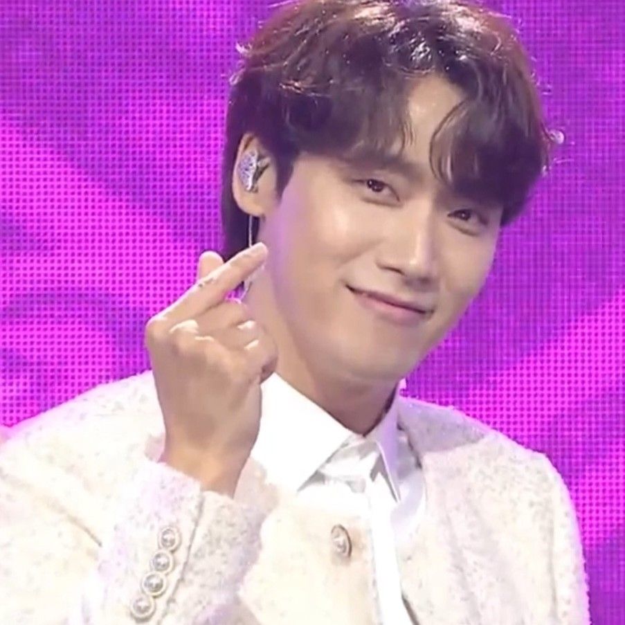 A moment captured by a fan of Choi Woojin