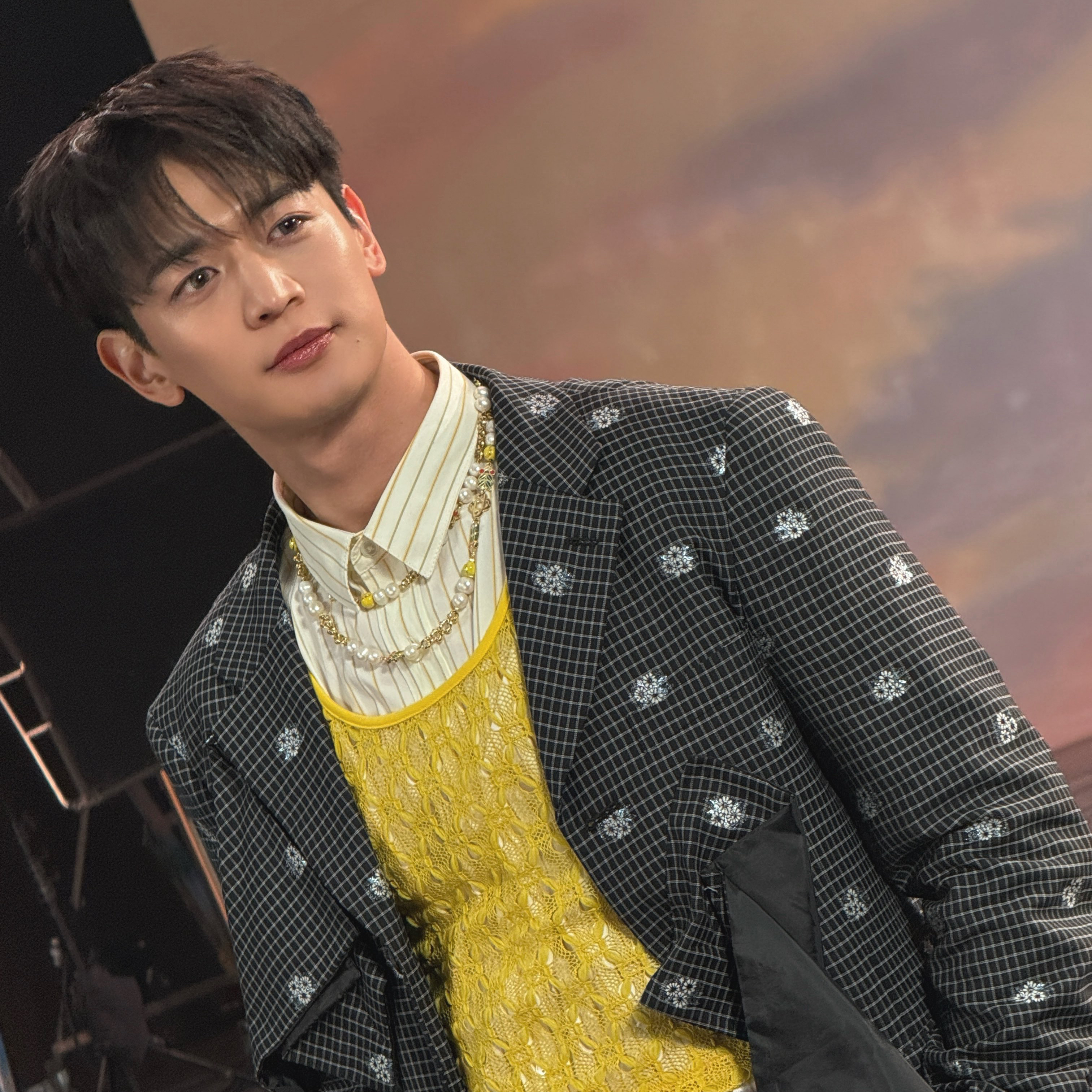 A moment captured by a fan of Choi Minho