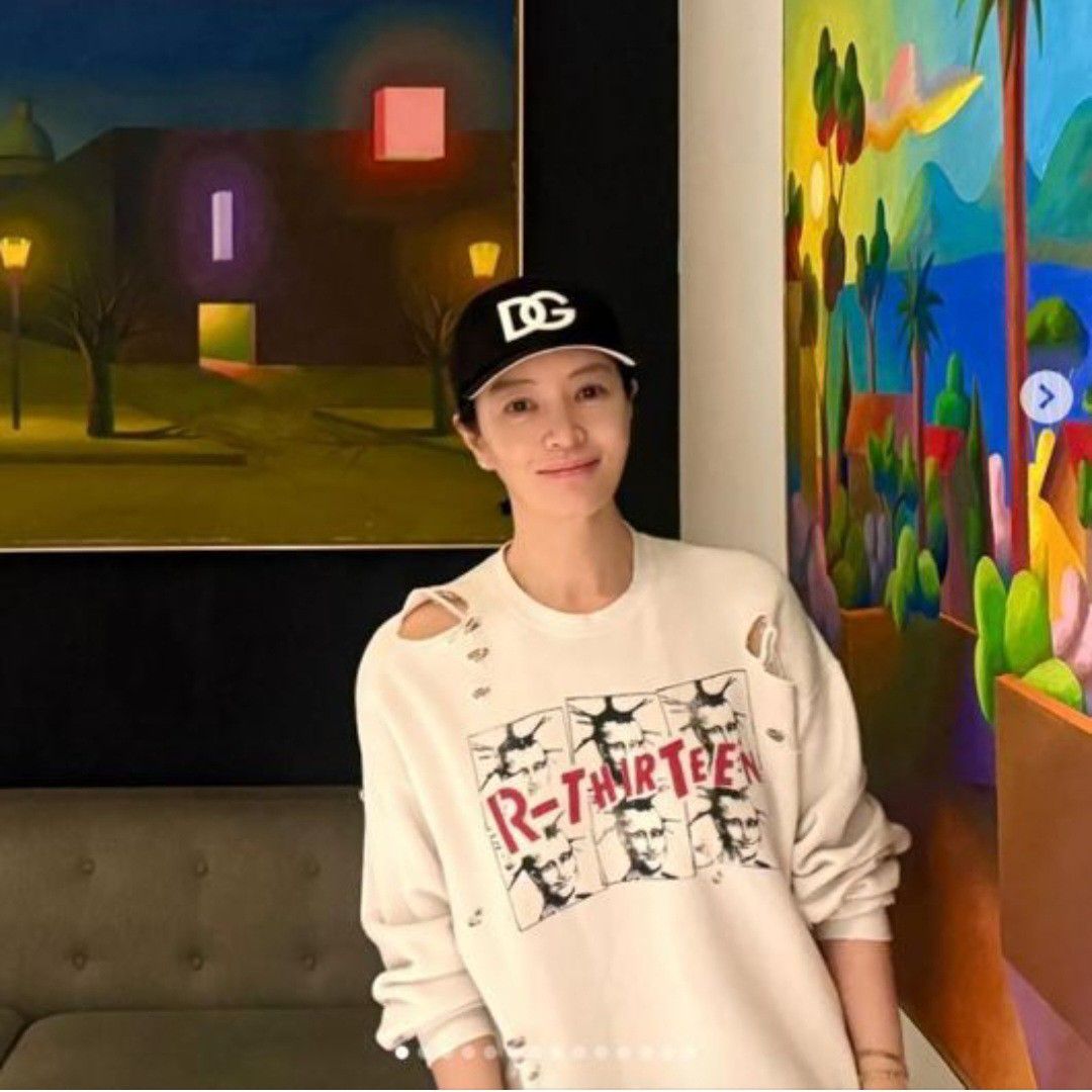 A moment captured by a fan of Kim Hyesoo