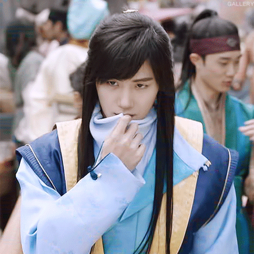 Behind-the-scenes cut of Park Hyungsik