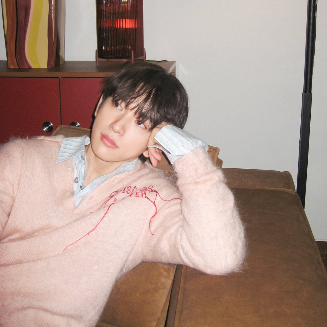 粉絲拍下的朴珍榮瞬間