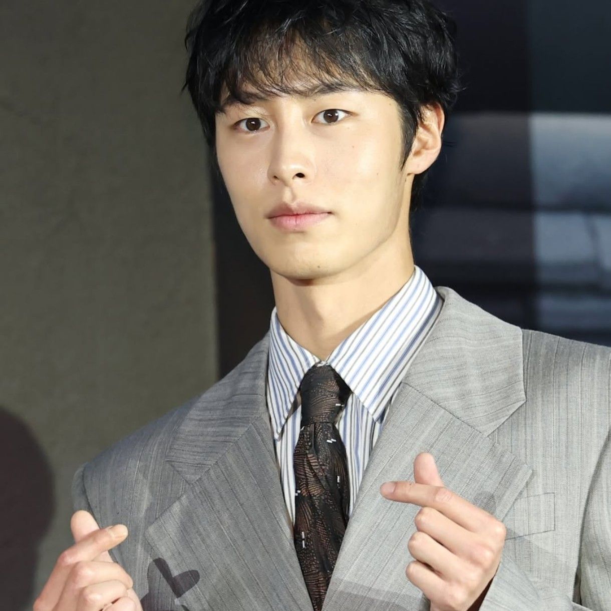 Recent activity shot of Lee Jaewook