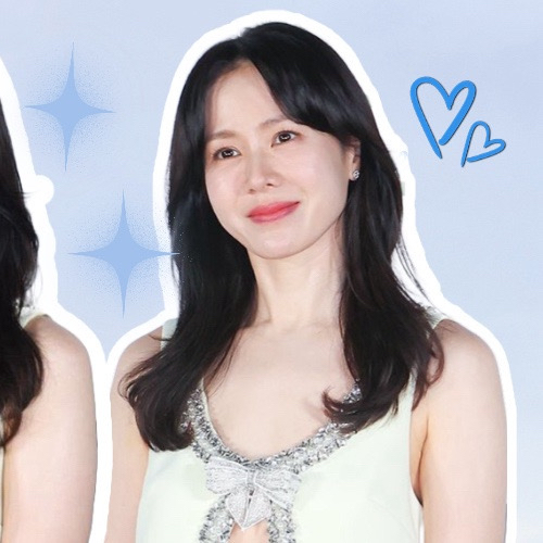 Momen yang diabadikan oleh penggemar Son Yejin