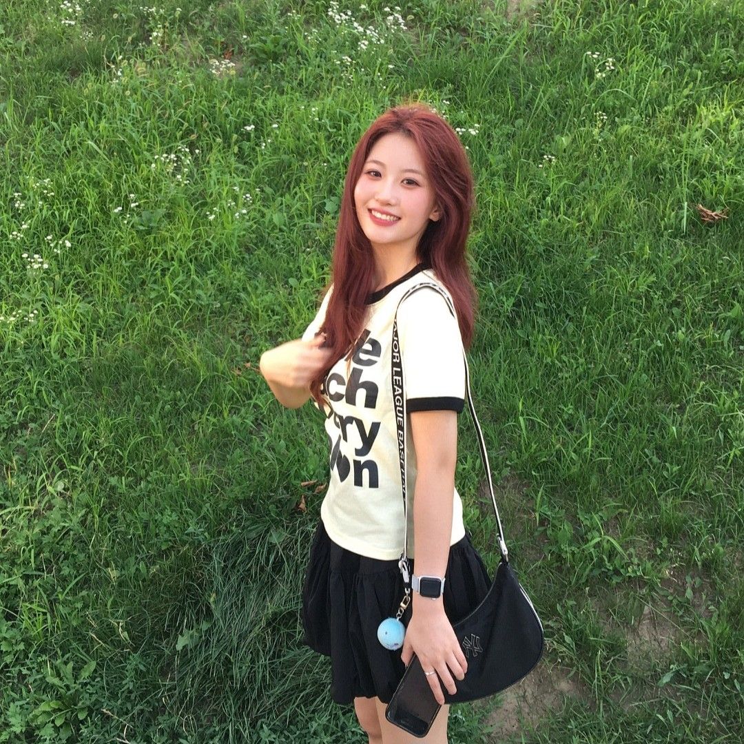 Recent activity shot of Oh Yujin