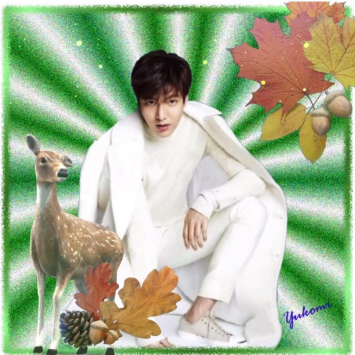 李敏鎬的最新照片