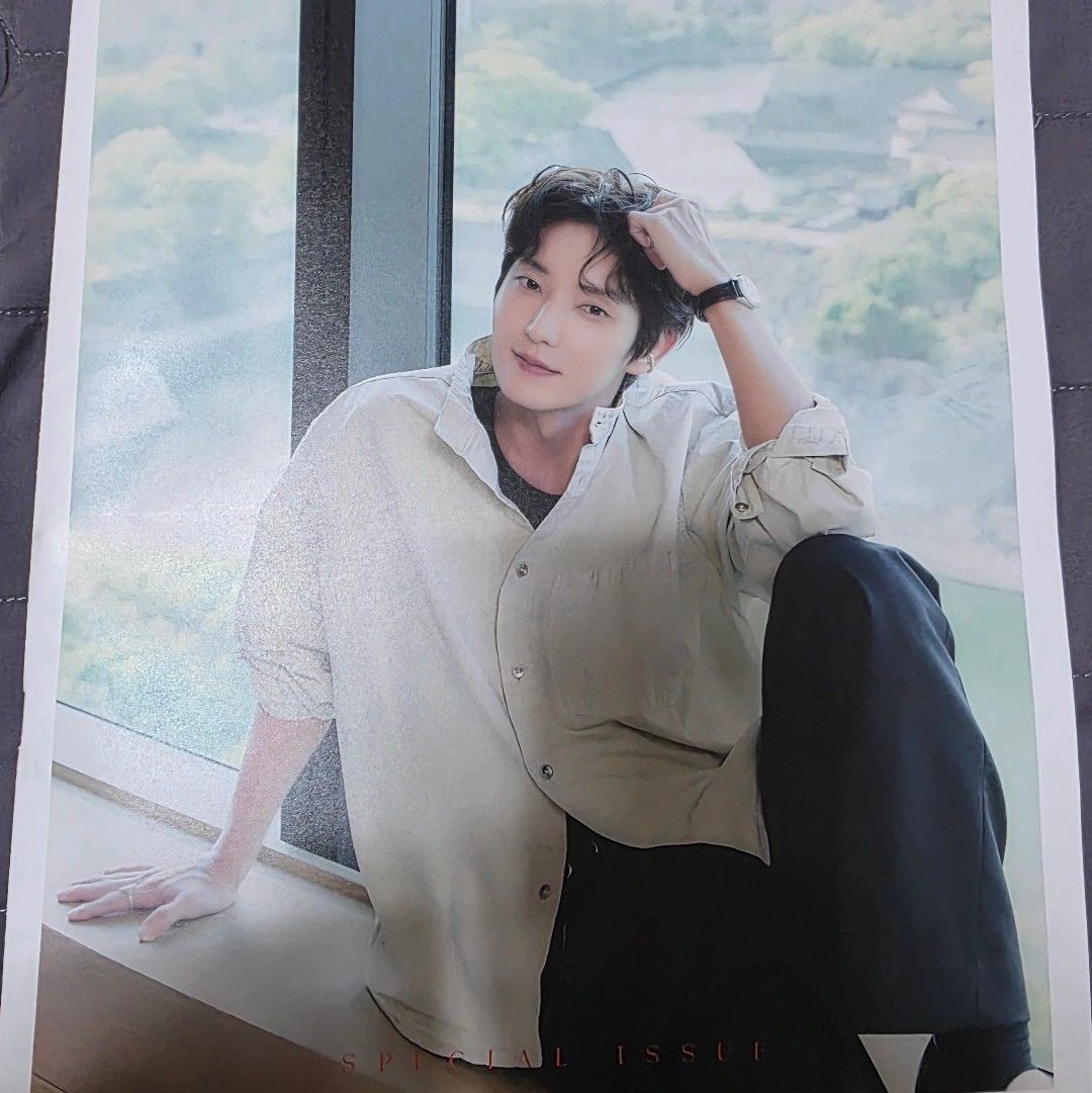 A moment captured by a fan of Lee Joongi