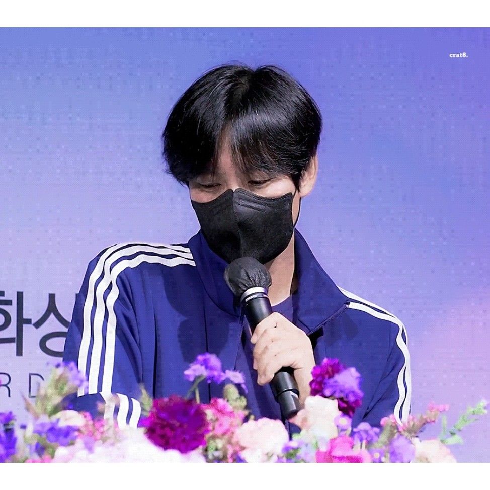 Recent activity shot of Kim Namgil