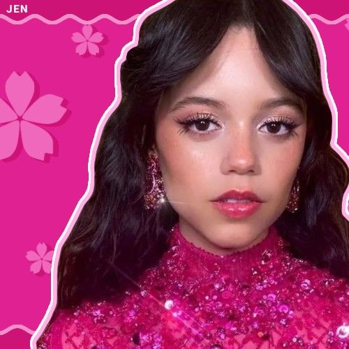 Recent activity shot of Jenna Ortega