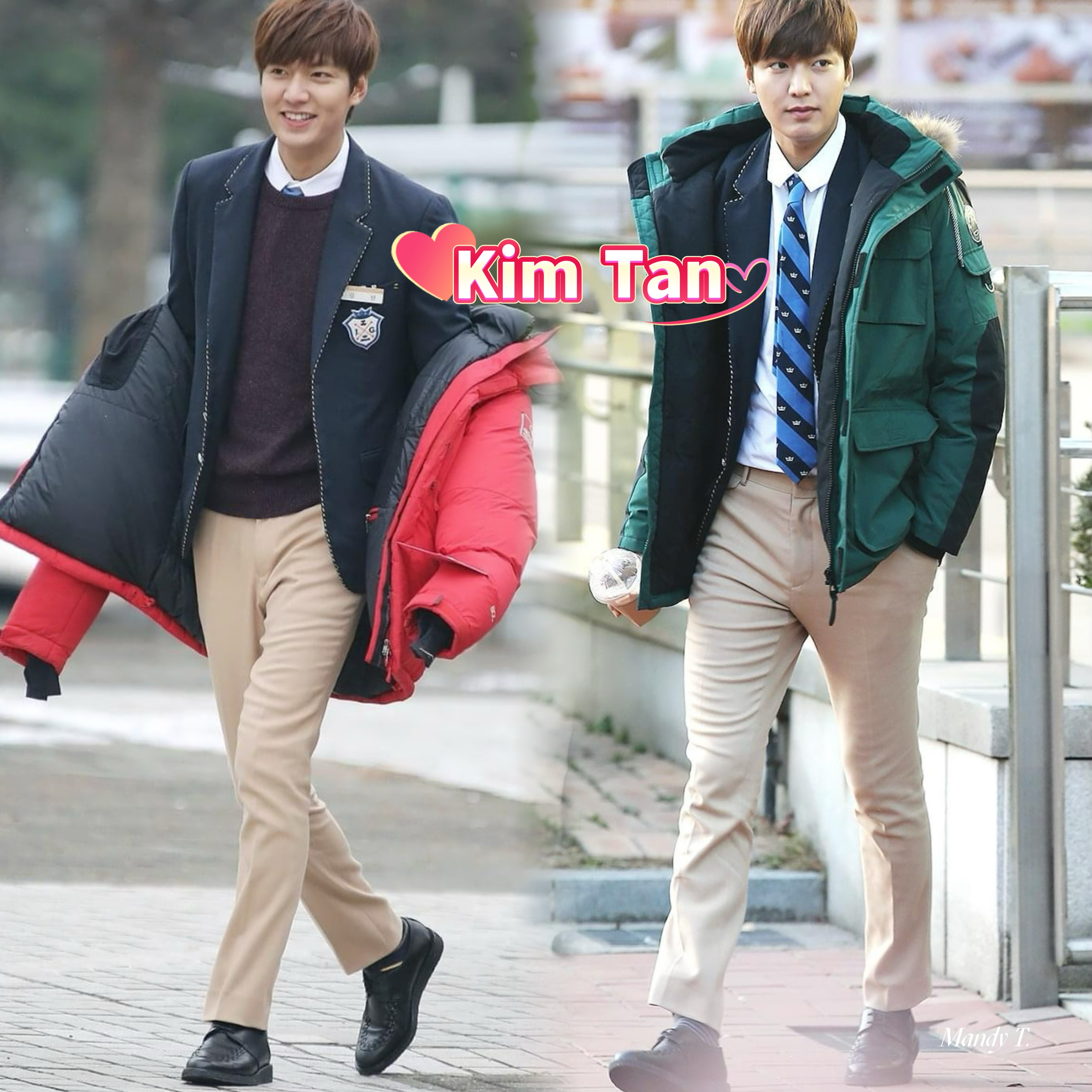 A moment captured by a fan of Lee Minho