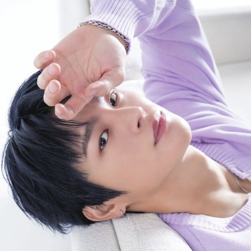 A moment captured by a fan of Seo Inguk