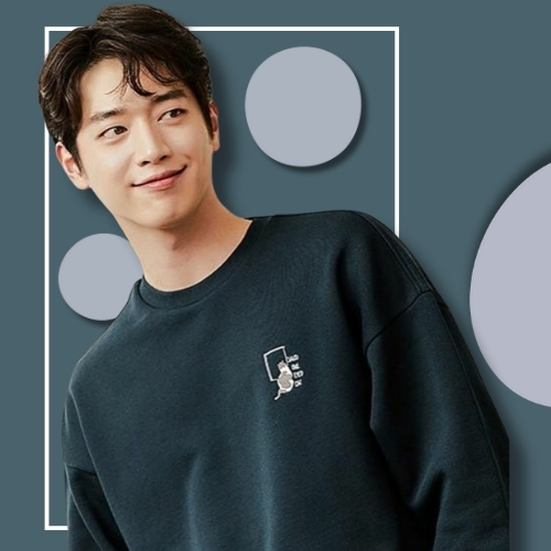 Recent activity shot of Seo Kangjoon