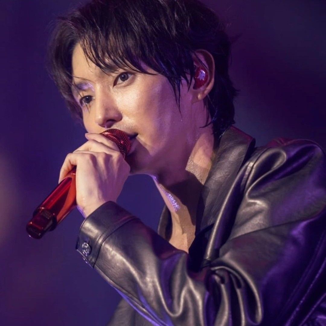 Recent activity shot of Lee Joongi