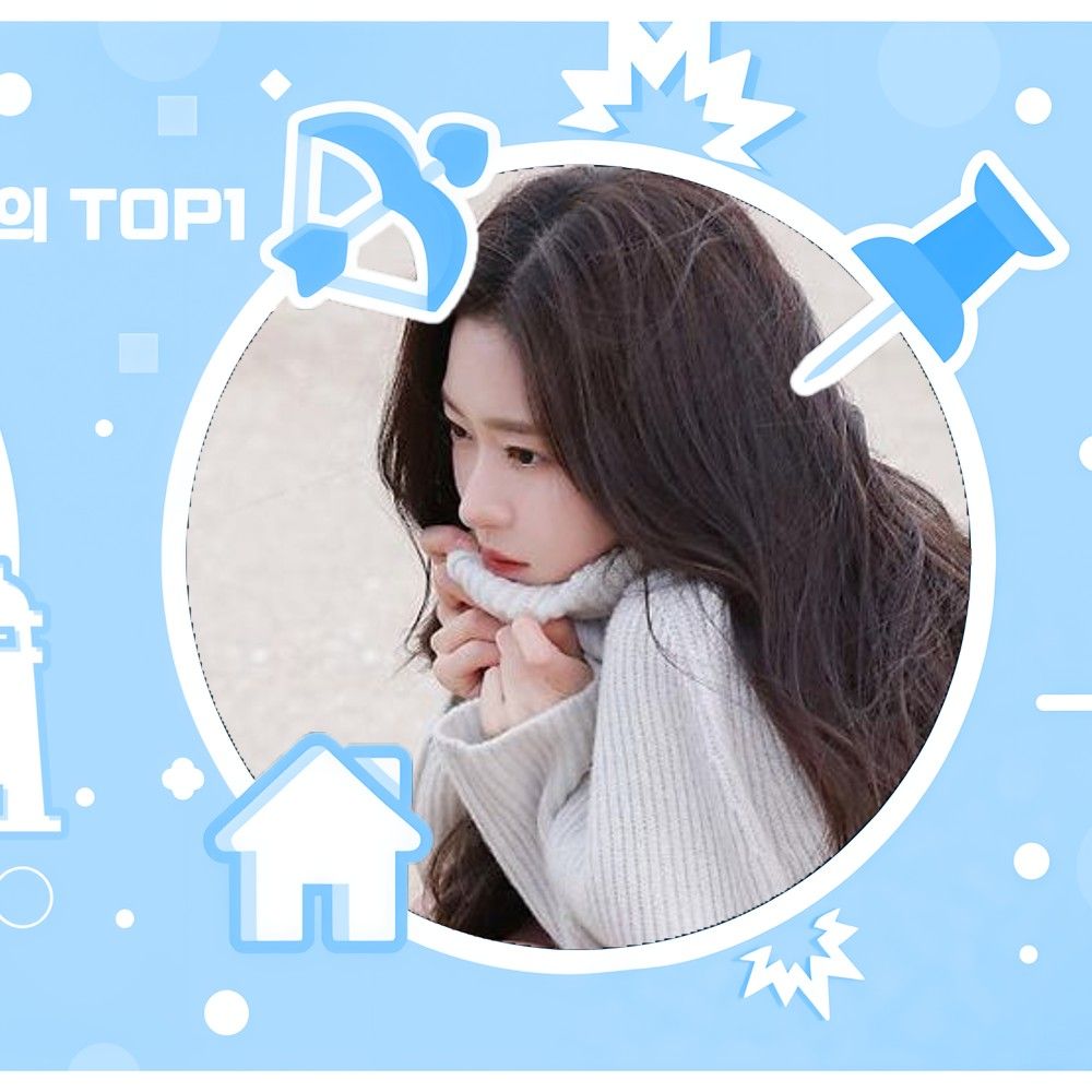 Behind-the-scenes cut of Kim Minju