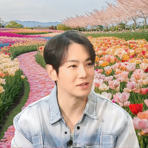 Recent activity shot of Hwanhee