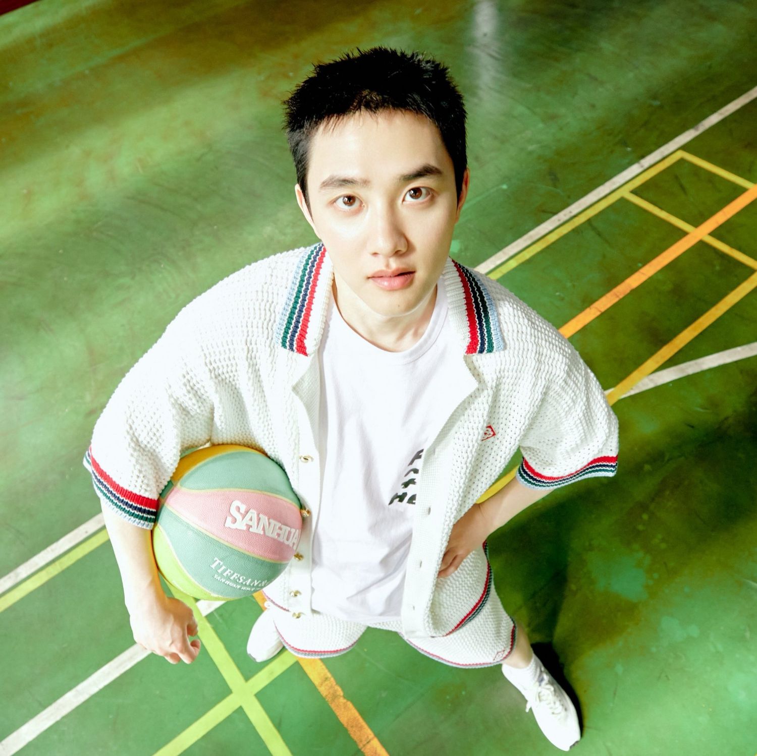 Foto kegiatan terbaru dari Doh Kyungsoo (D.O.)