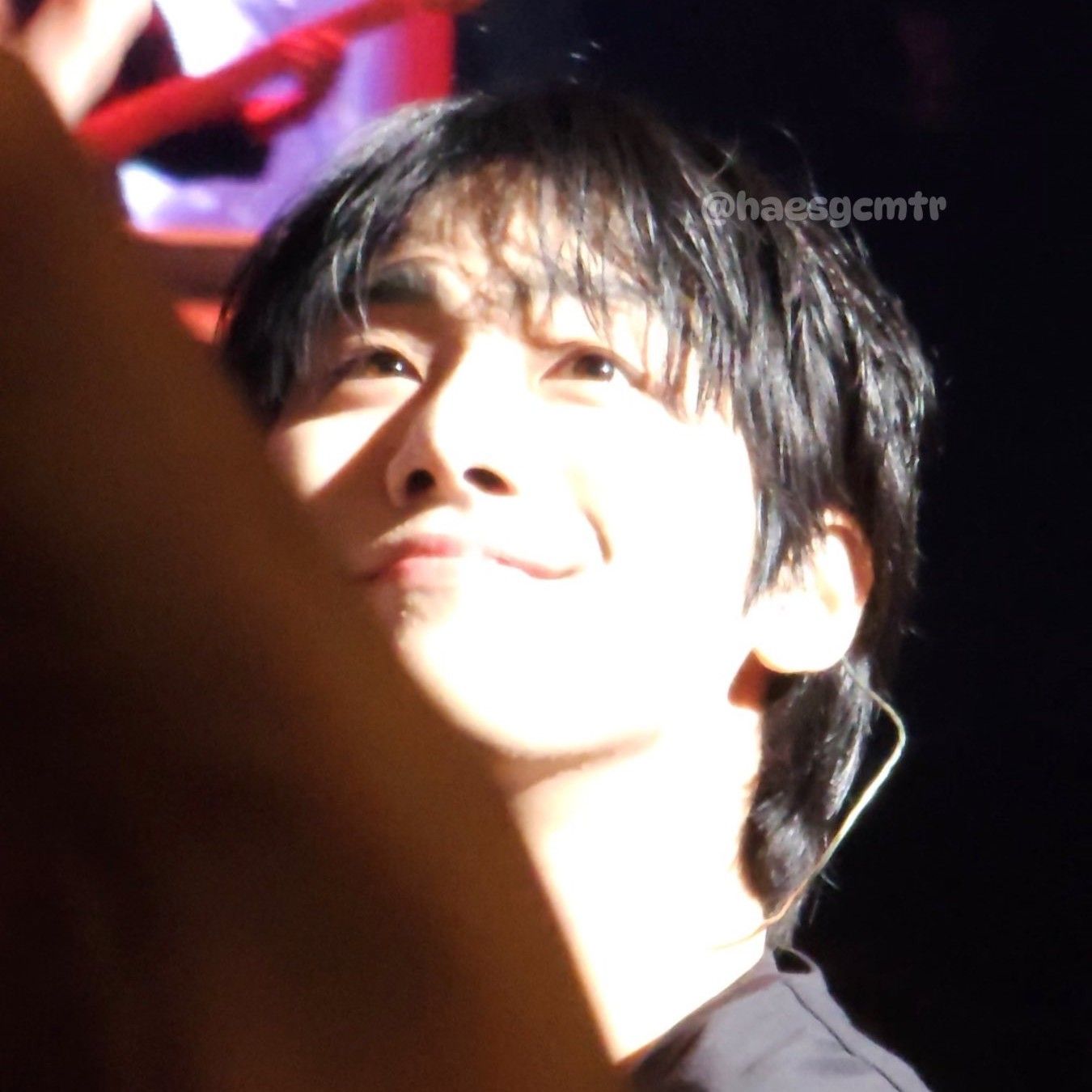 Recent activity shot of Ahn Hyoseop