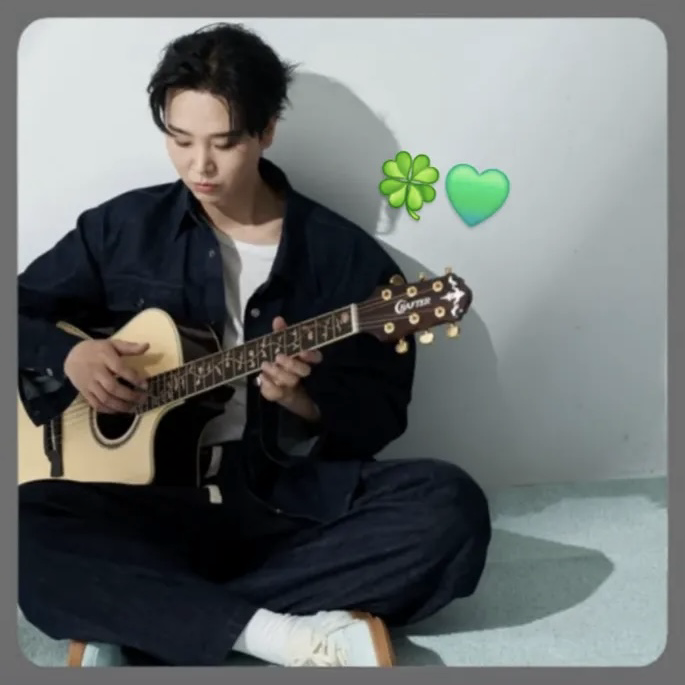 Latest photo of Song Minjun