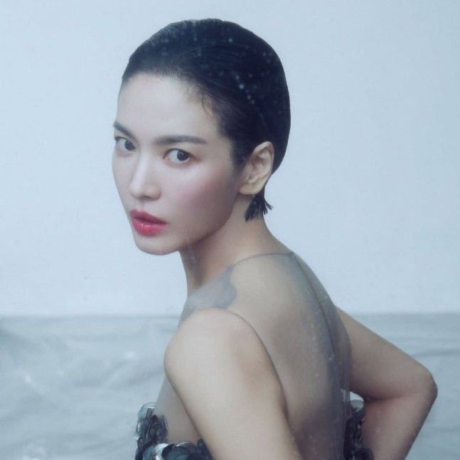 Latest photo of Song Hyekyo