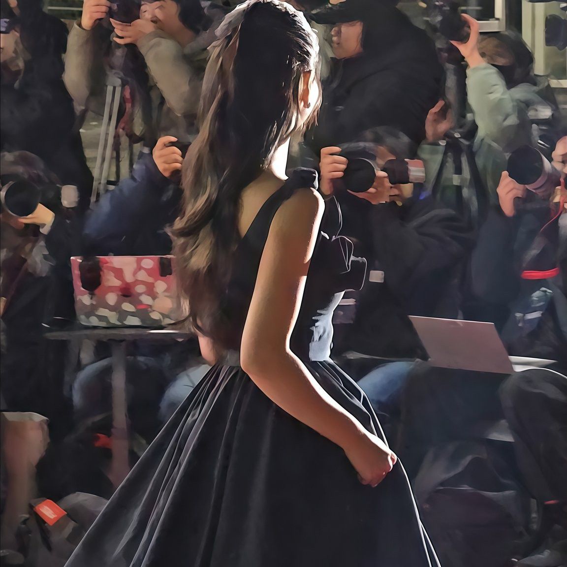 粉絲拍下的金所泫瞬間