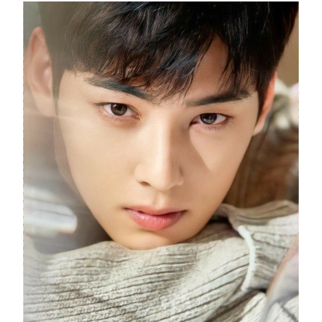 A moment captured by a fan of Cha Eunwoo