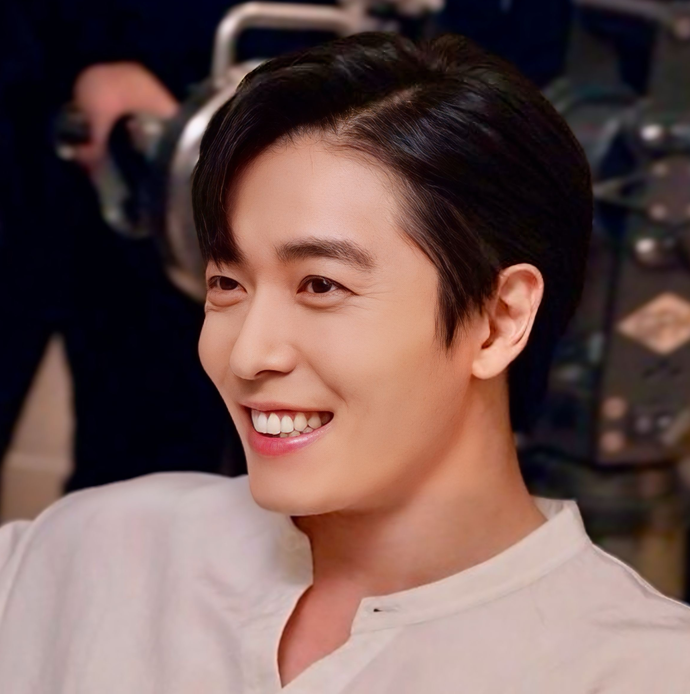 A moment captured by a fan of Kim Jaewook