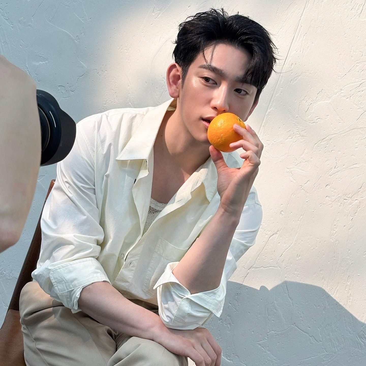 Foto terbaru dari Park Jinyoung