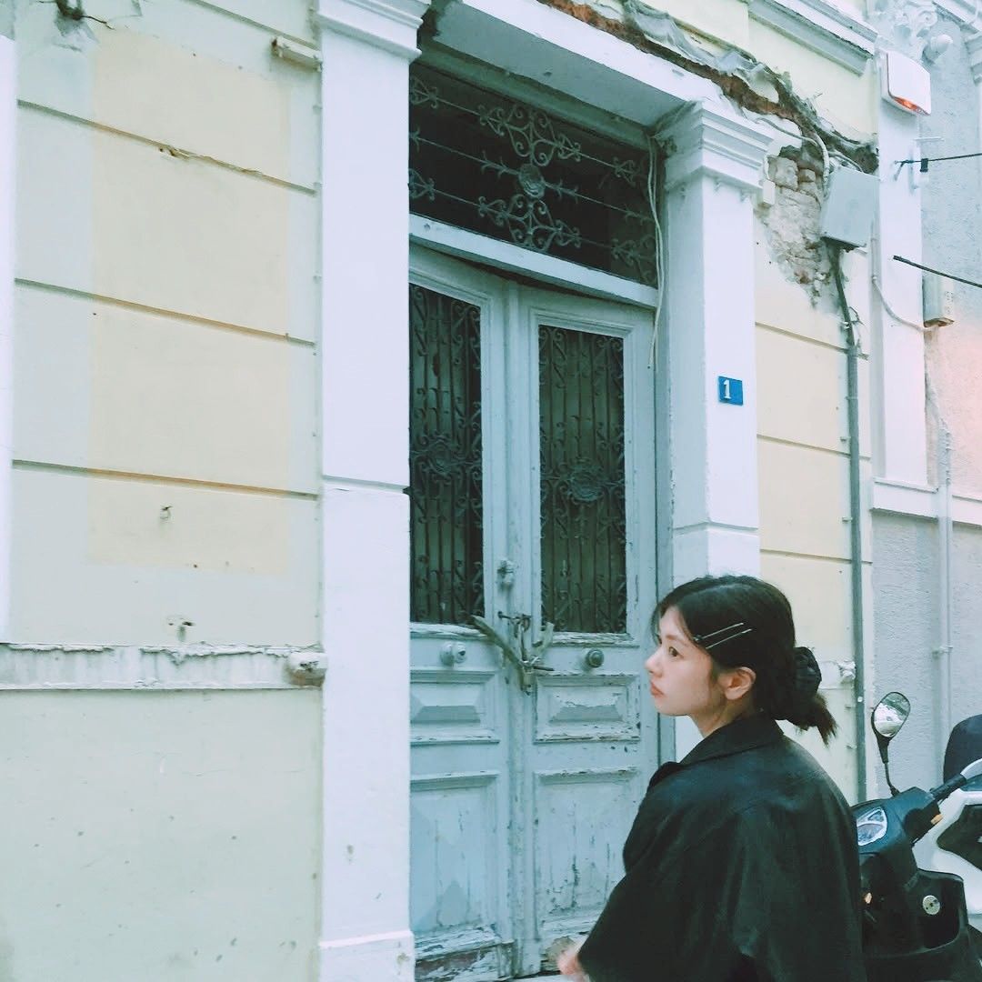 A moment captured by a fan of Jung Somin
