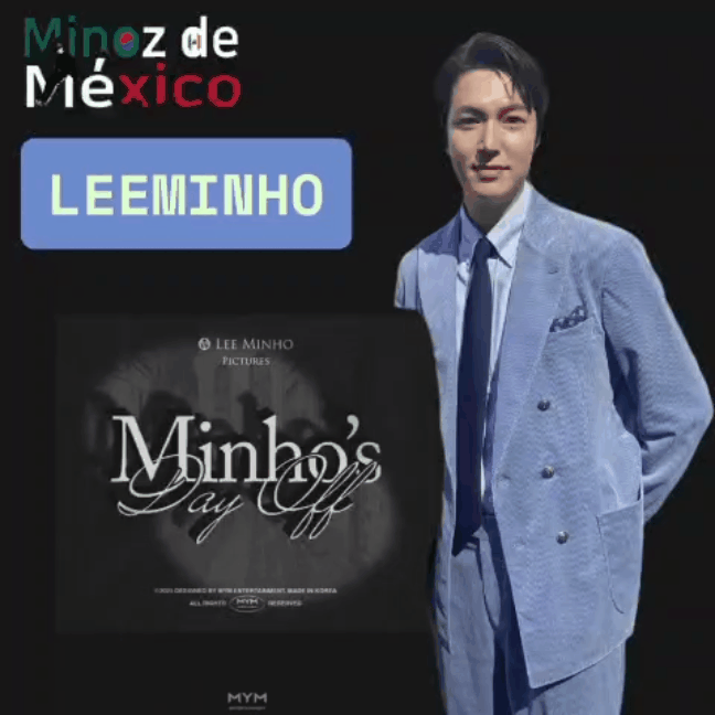 A moment captured by a fan of Lee Minho