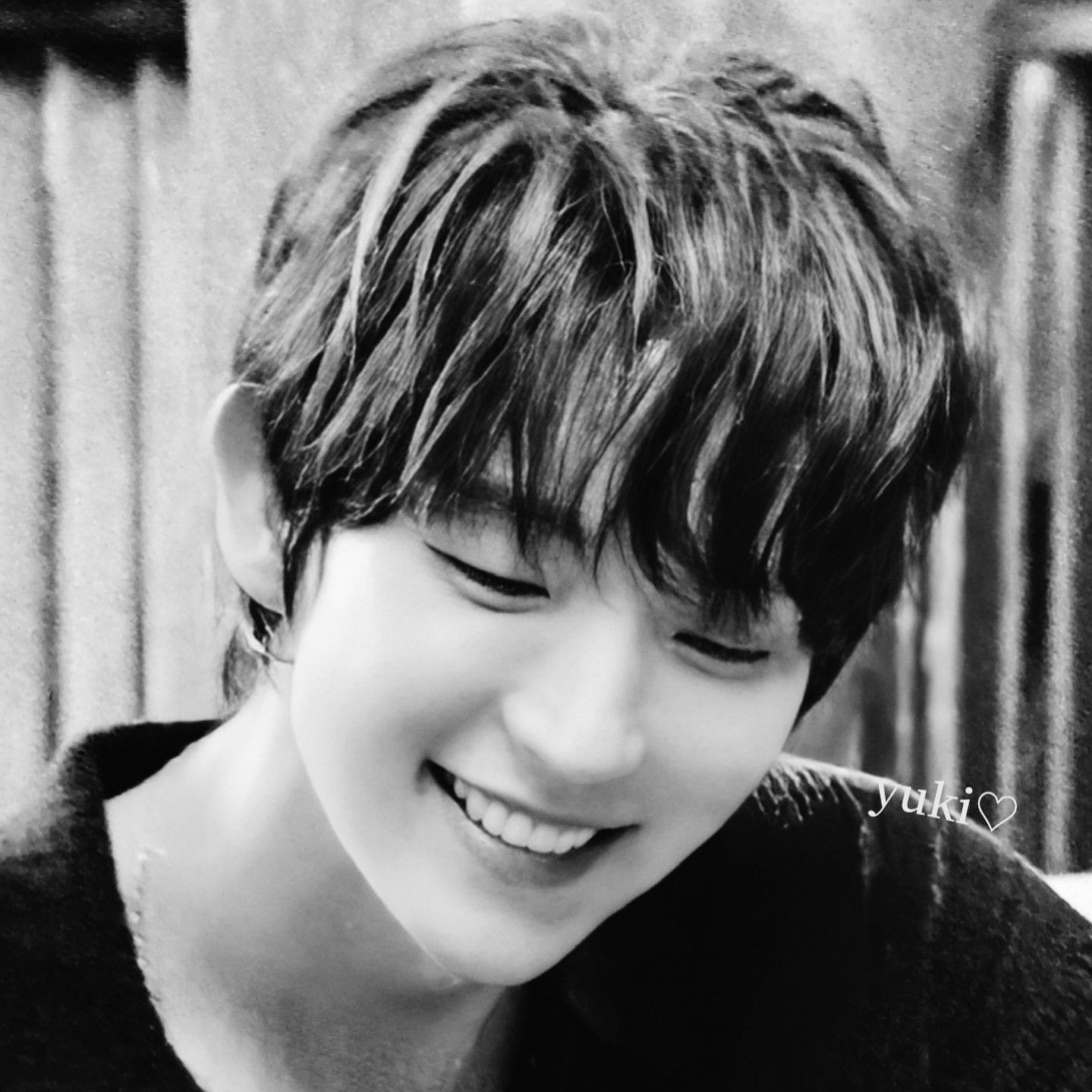 Momen yang diabadikan oleh penggemar Lee Joongi