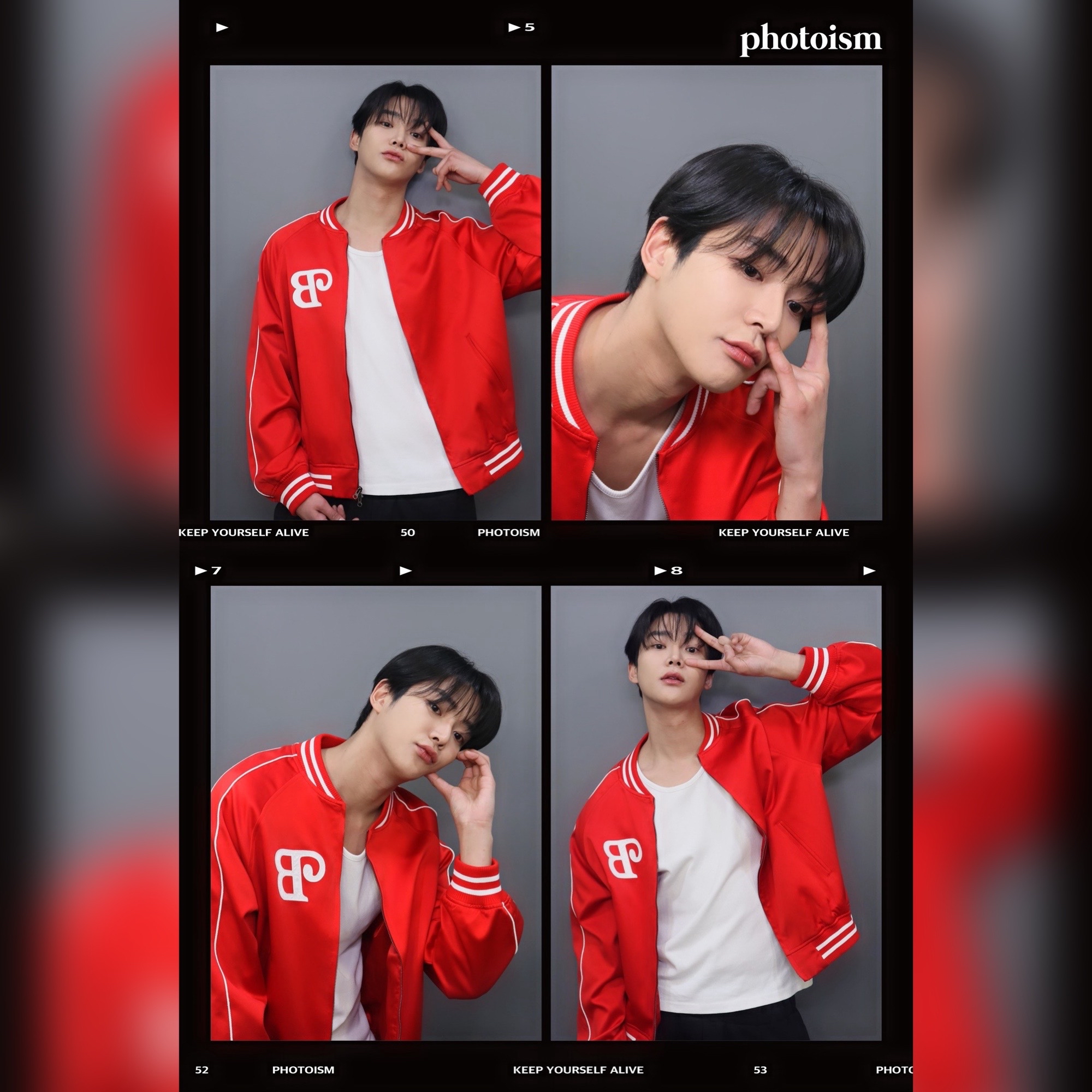 Behind-the-scenes cut of Rowoon