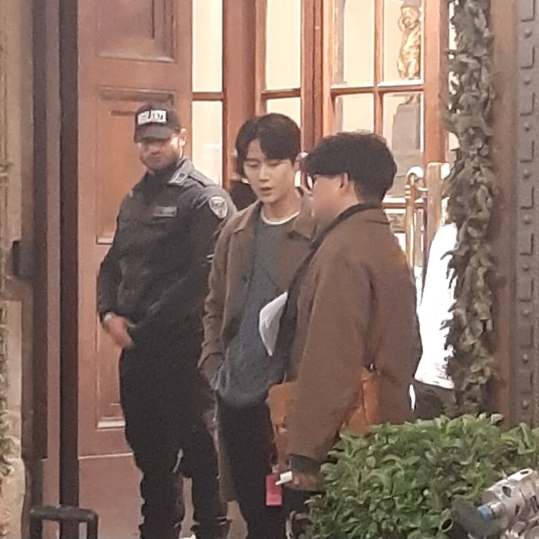 Cuplikan di balik layar dari Kim Seonho