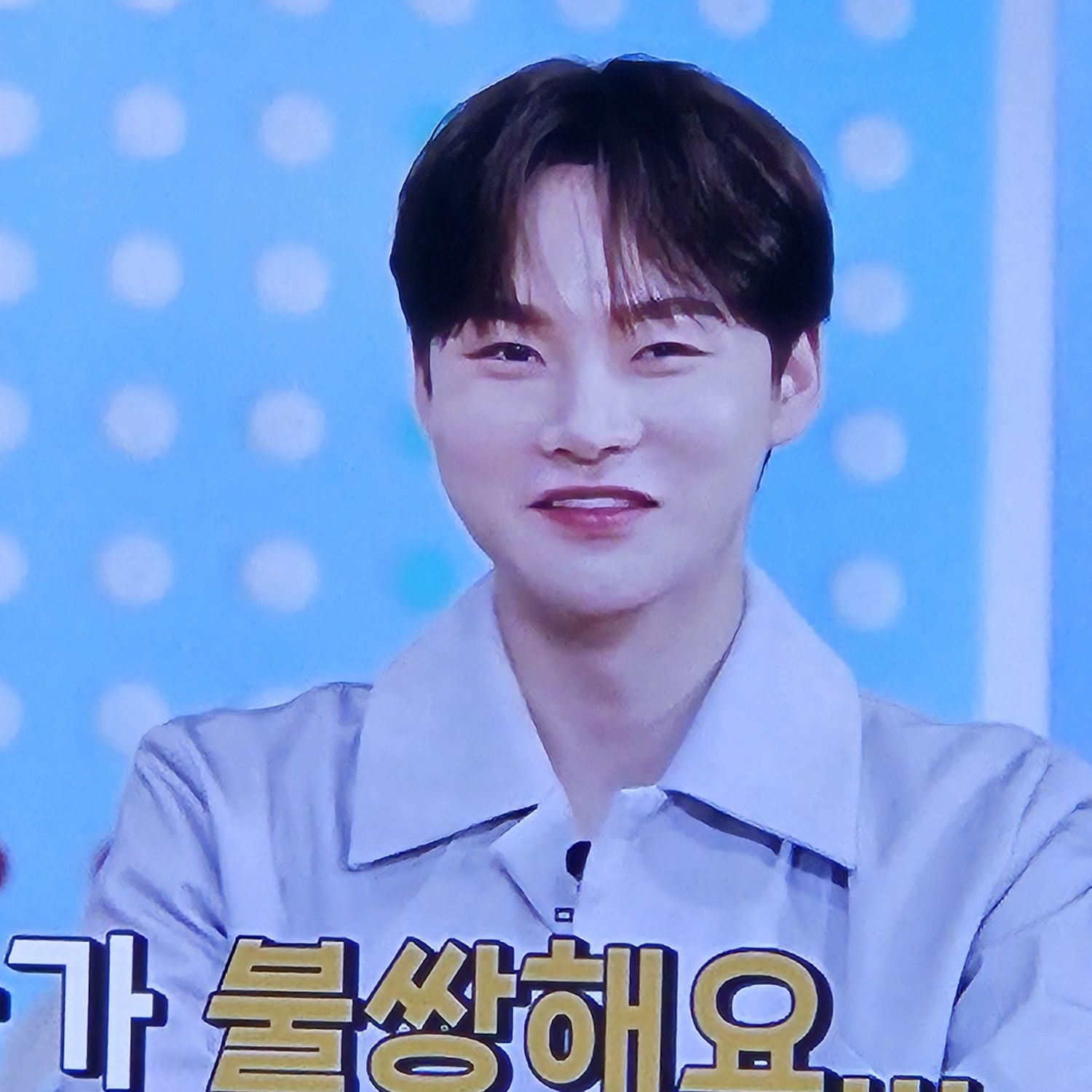 Behind-the-scenes cut of Park Seojin