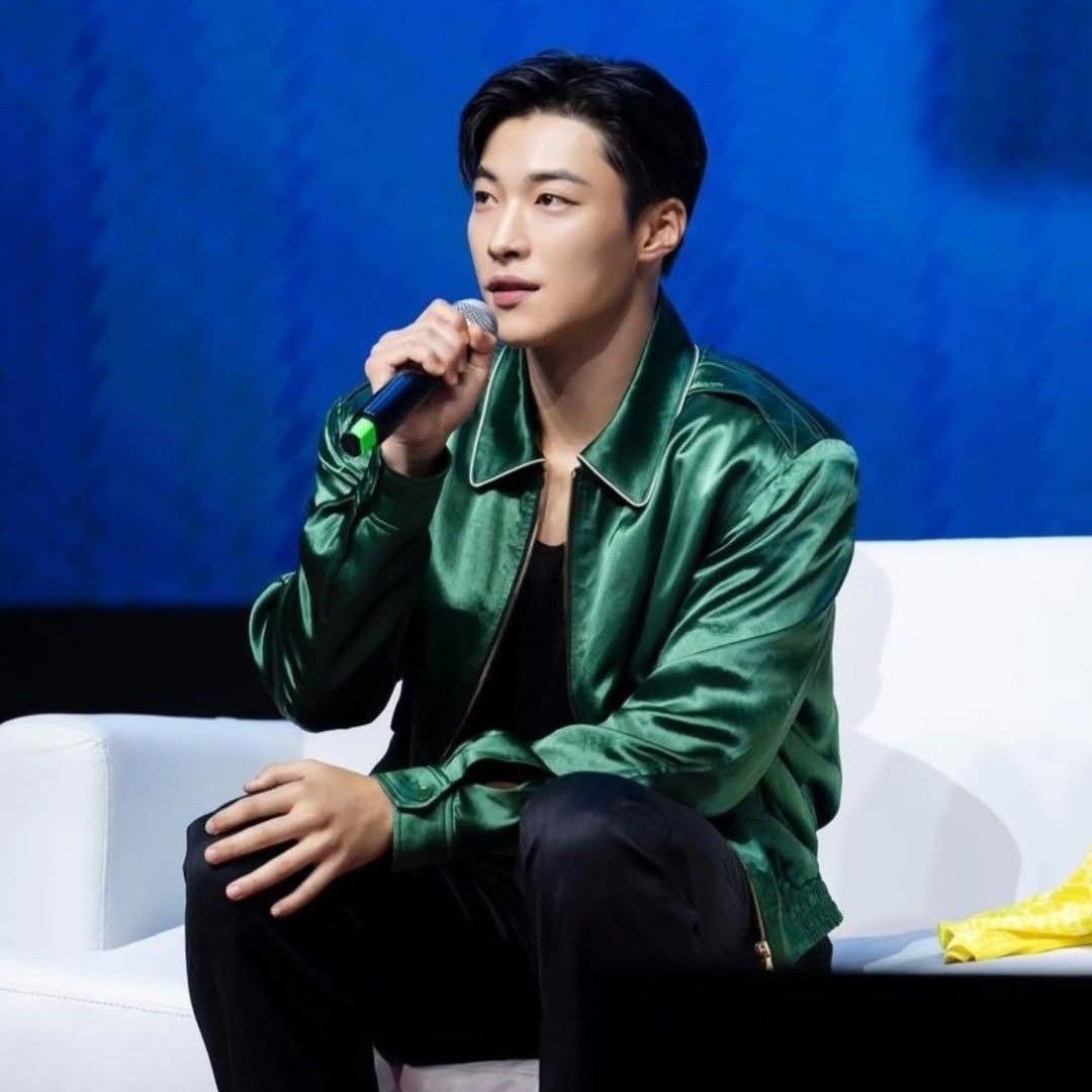 Recent activity shot of Woo Dohwan