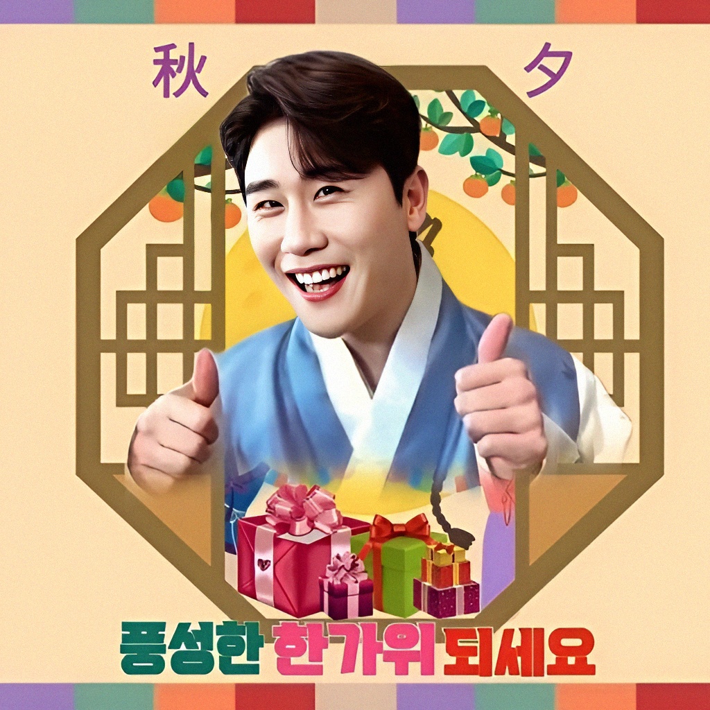 영탁의 비하인드 컷