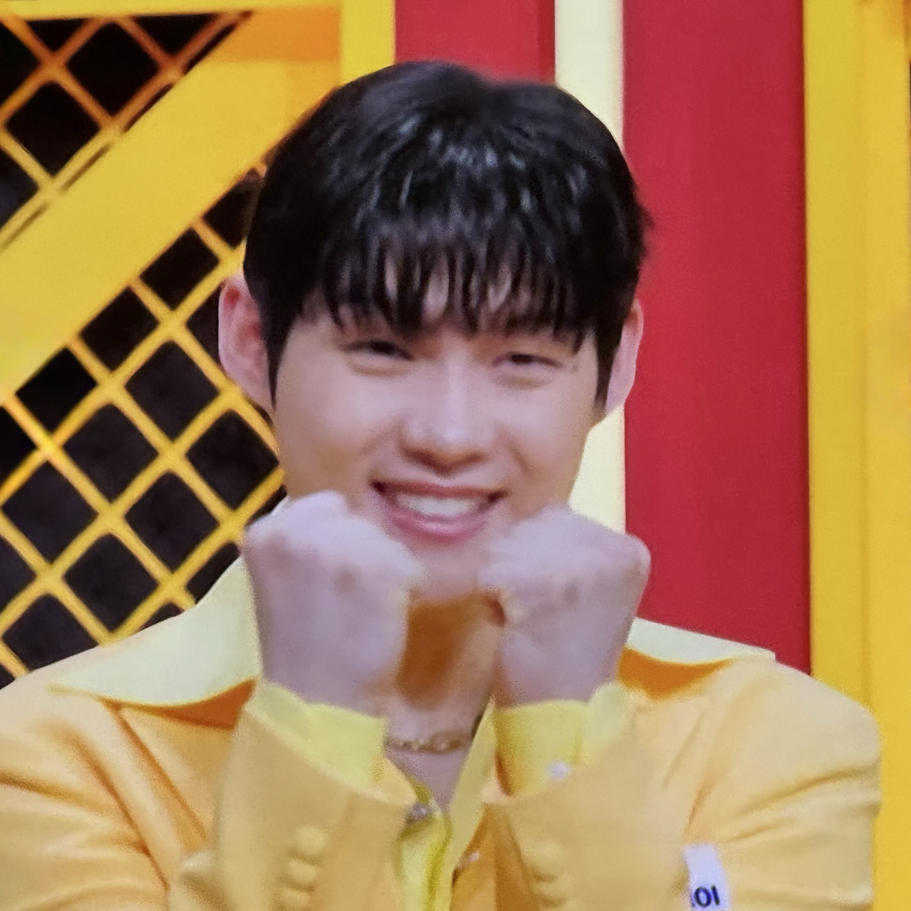 Behind-the-scenes cut of Choi Jaemyeong
