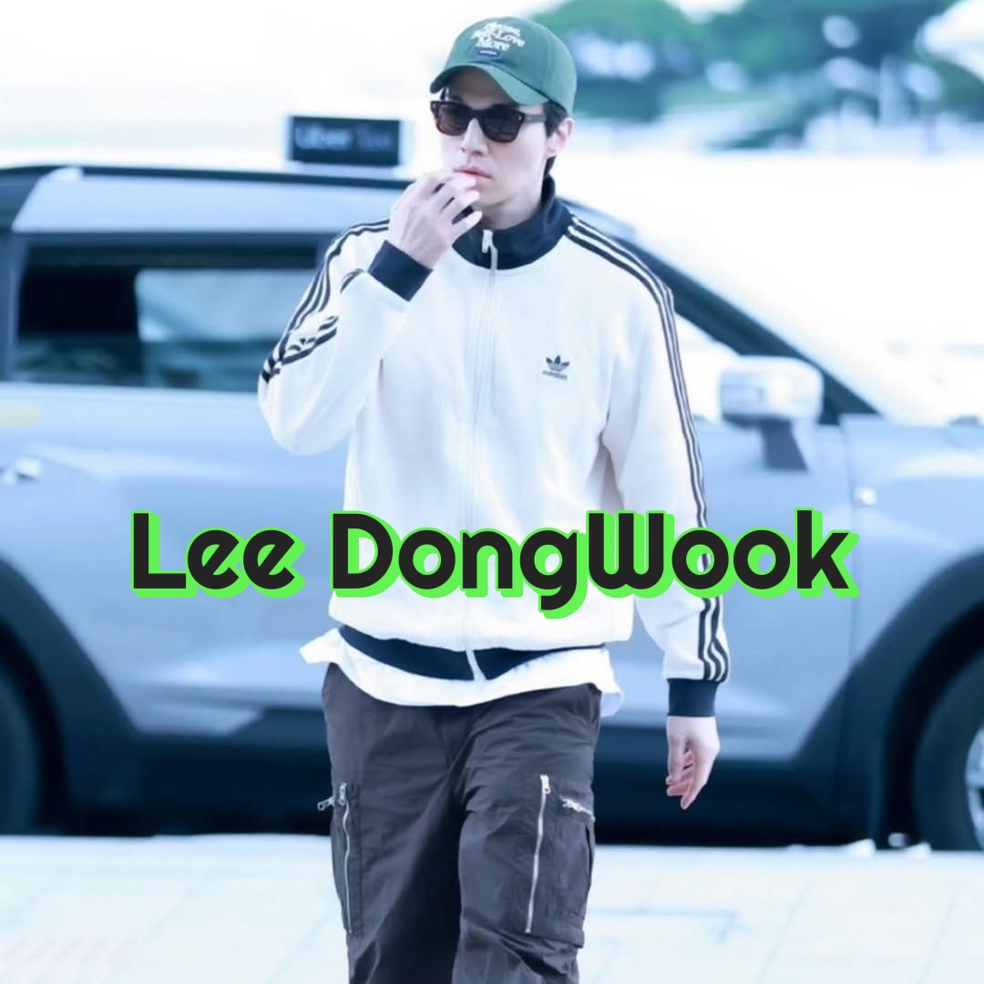 Behind-the-scenes cut of Lee Dongwook