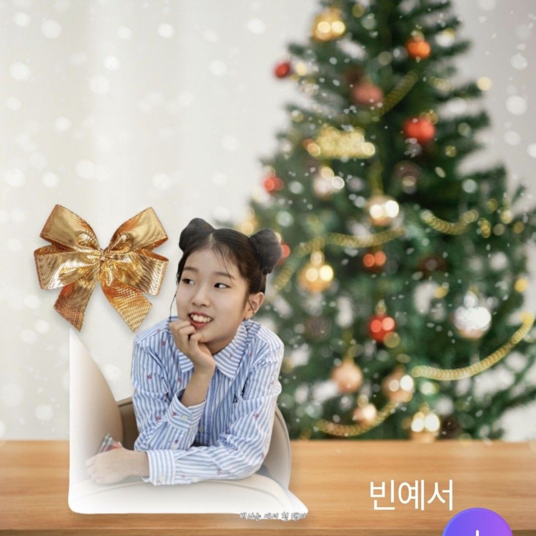 Behind-the-scenes cut of Bin Yeseo