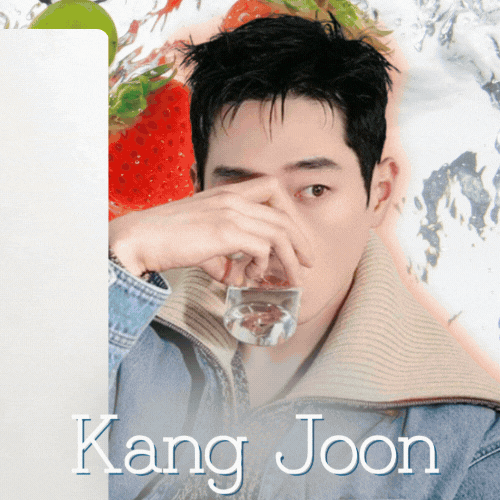 Behind-the-scenes cut of Seo Kangjoon