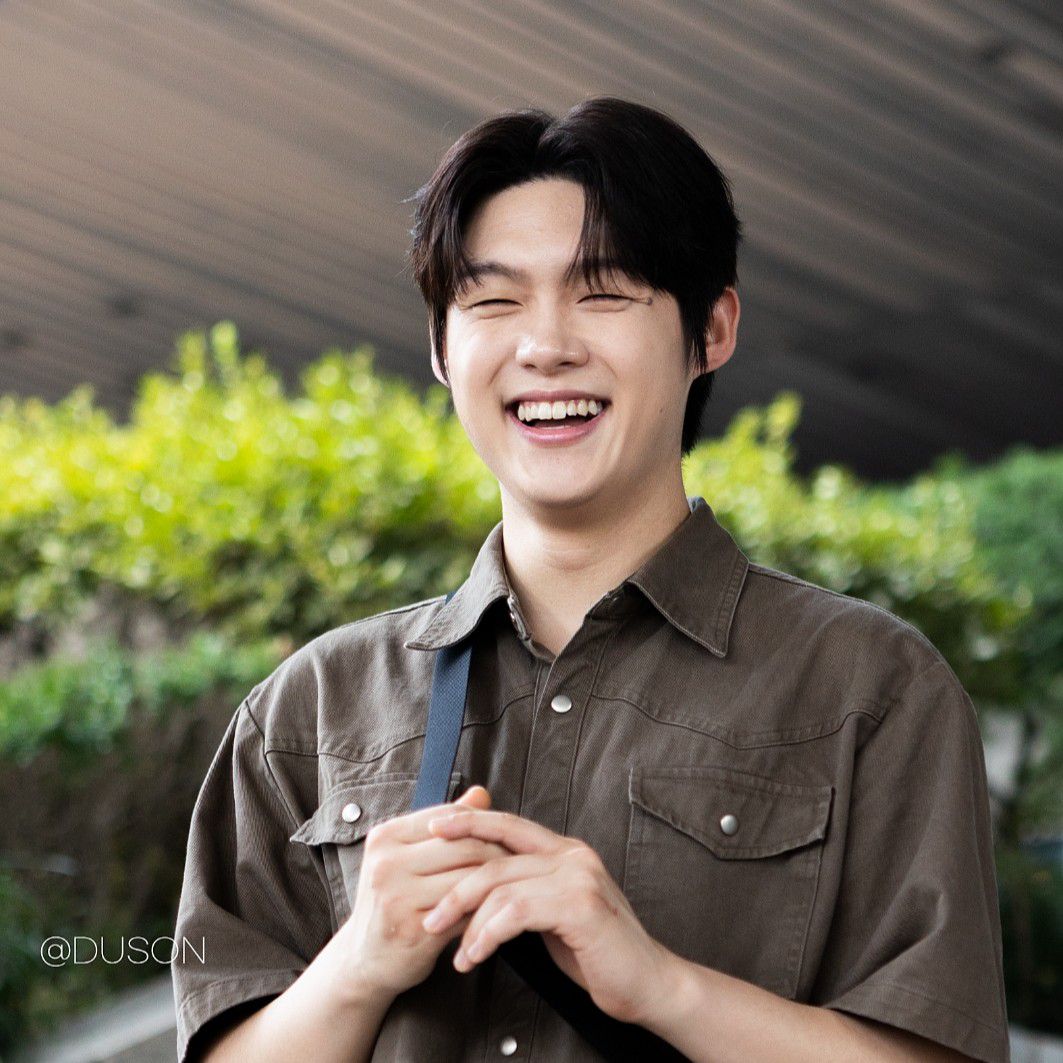 Behind-the-scenes cut of Choi Jaemyeong