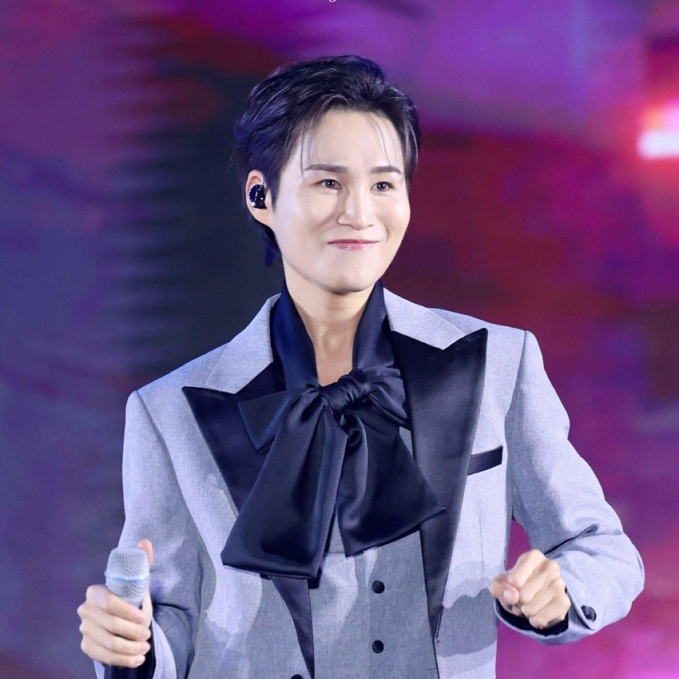 金熙栽的近期活動照