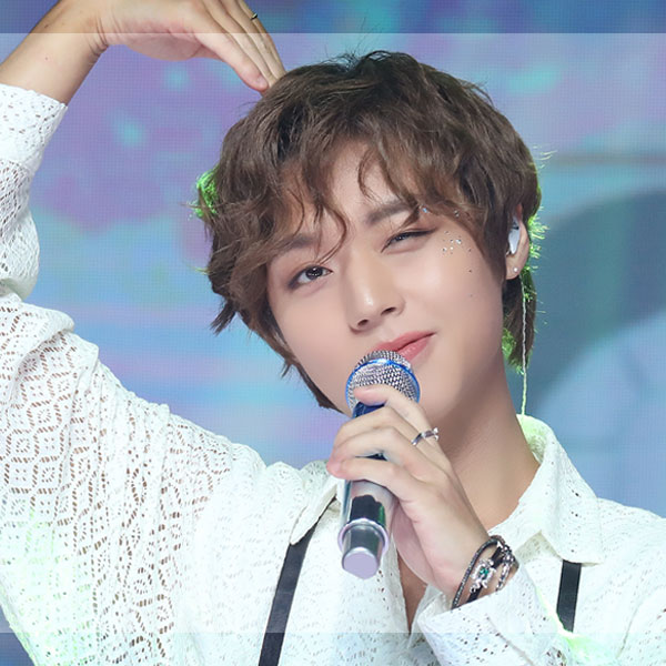 Recent activity shot of Park Jihoon