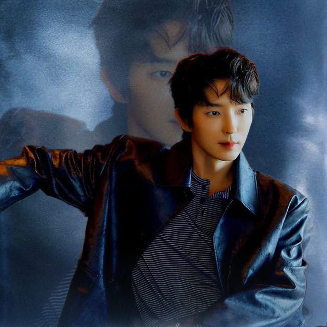 Recent activity shot of Lee Joongi