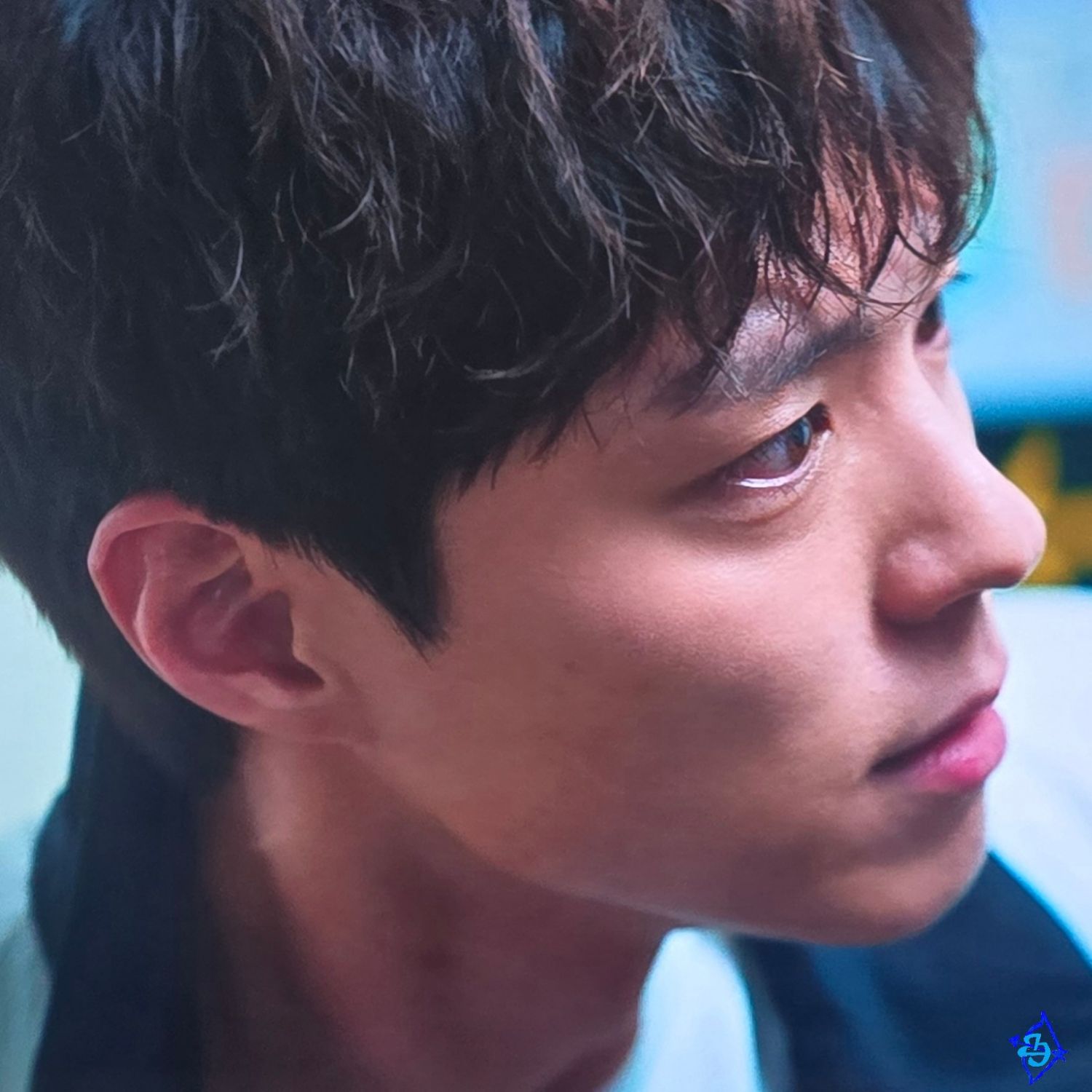 Recent activity shot of Park Bogum