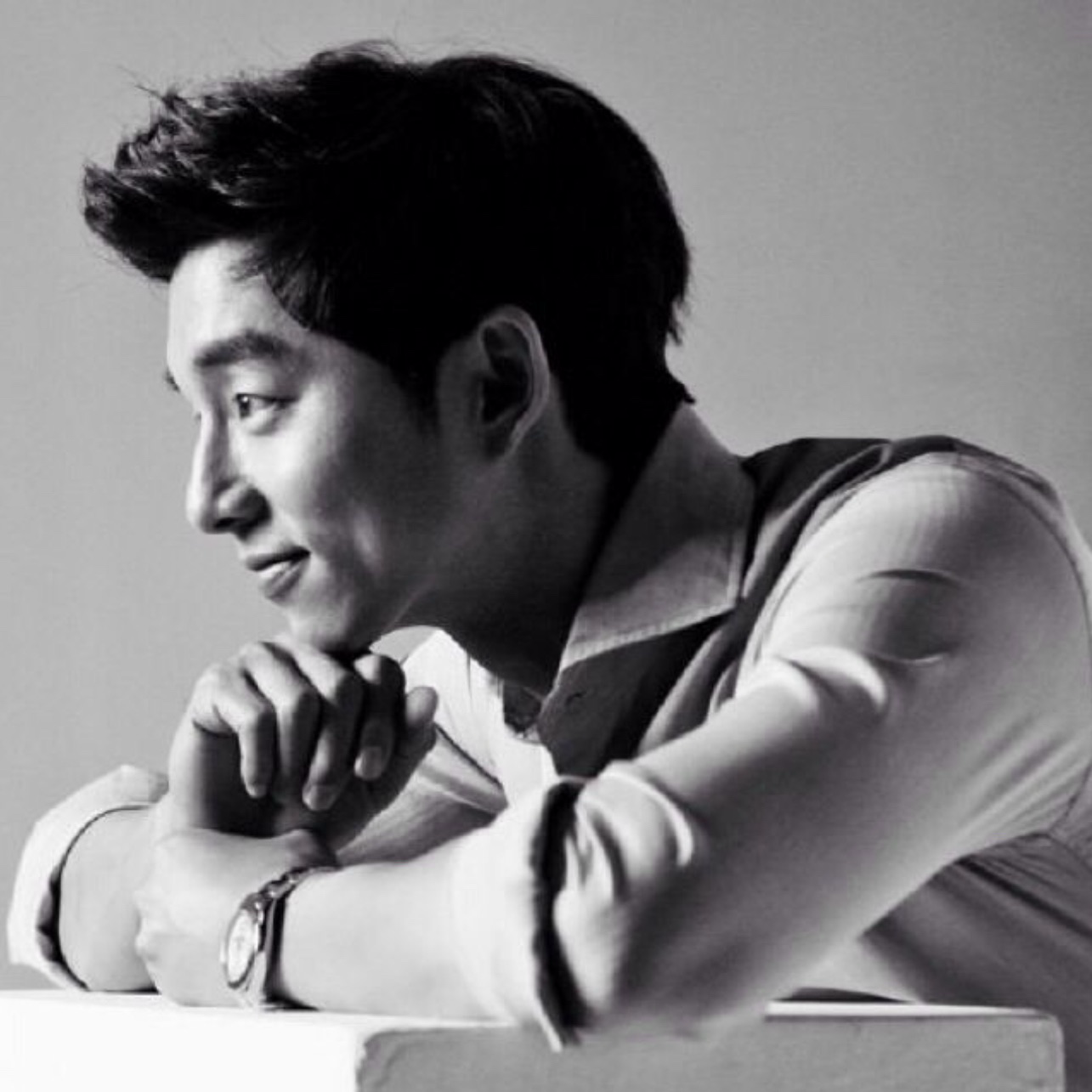 Behind-the-scenes cut of Gong Yoo