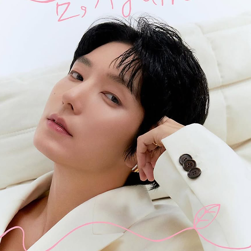 Behind-the-scenes cut of Lee Joongi