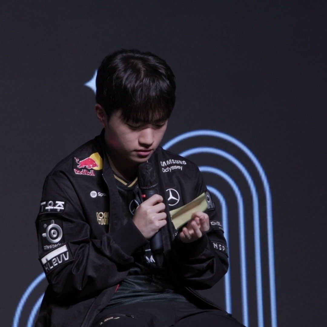 Recent activity shot of Keria