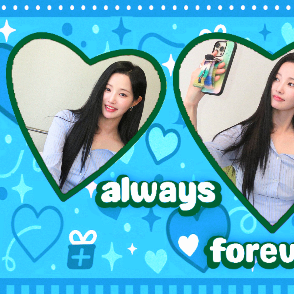 Behind-the-scenes cut of Yeonwoo