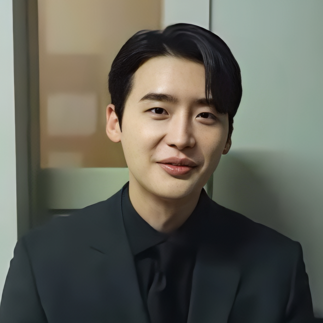 Behind-the-scenes cut of Lee Jongsuk