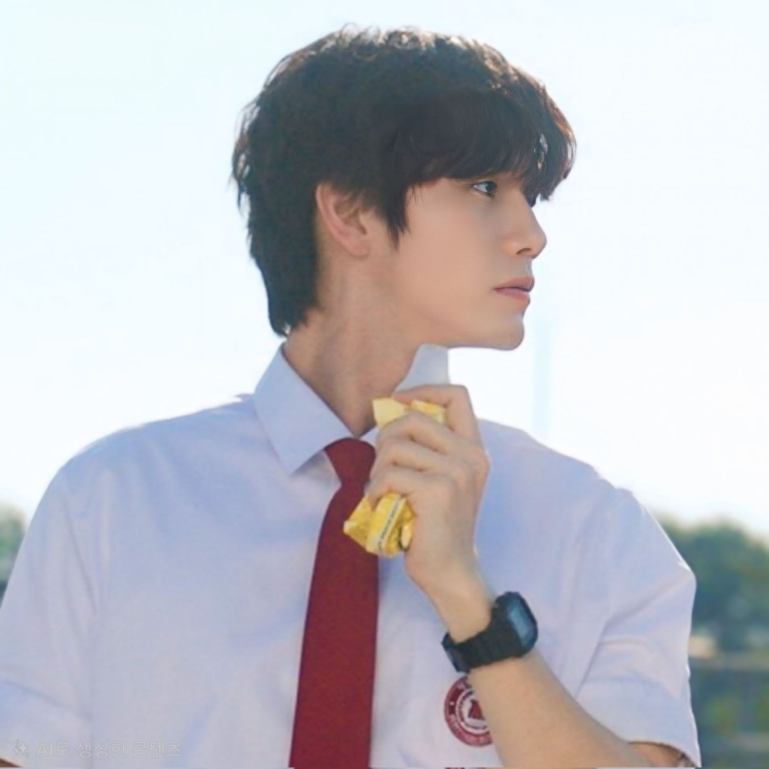 옹성우 팬이 찍은 순간